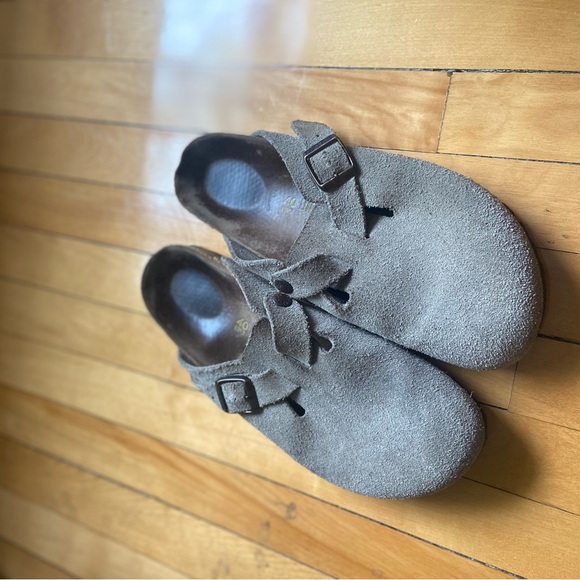 Birkenstock | Taupe Loafers | Unisex - Picture 5 of 6